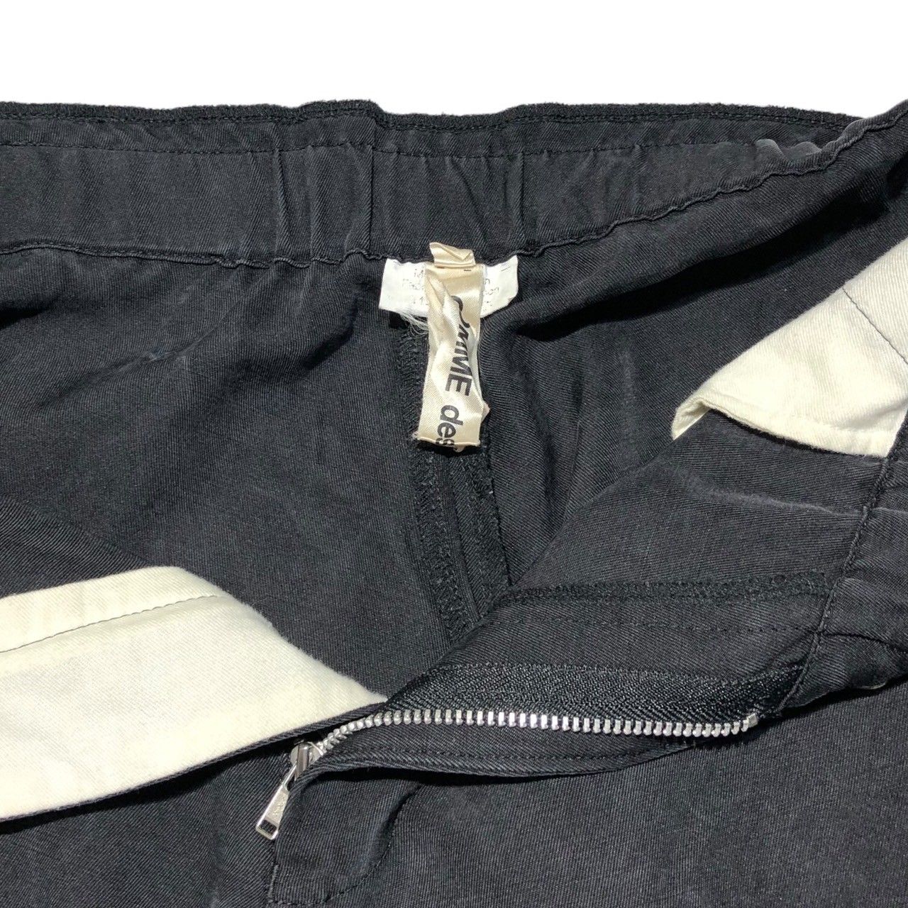 BLACK COMME des GARÇONS寅壱パンツ コムデギャルソンコムデギャルソン 寅壱パンツ ブラック - メルカリ