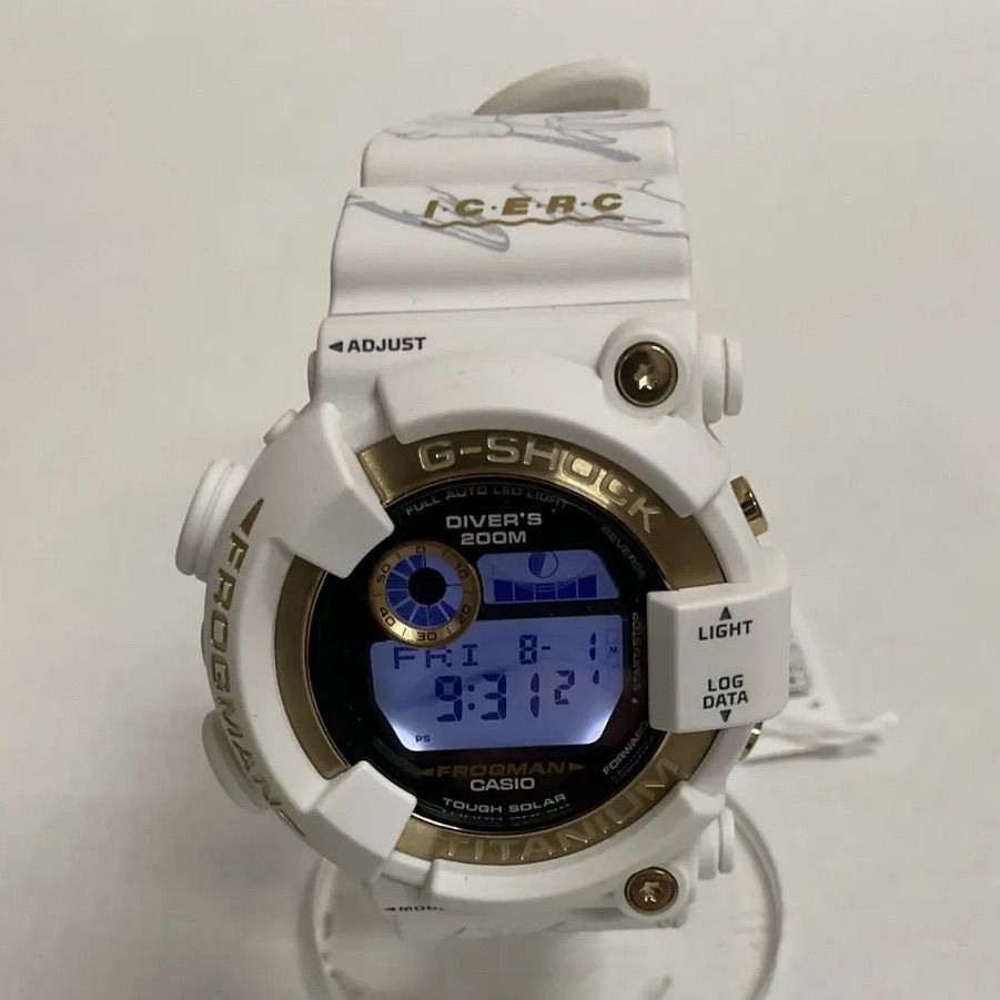 79.【未使用品】CASIO G-SHOCK FROGMAN イルクジ30周年記念