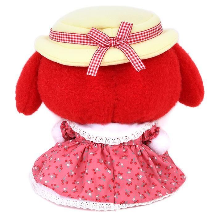 マイメロディ バースデードール ぬいぐるみ 赤色 アカメロモモメロ