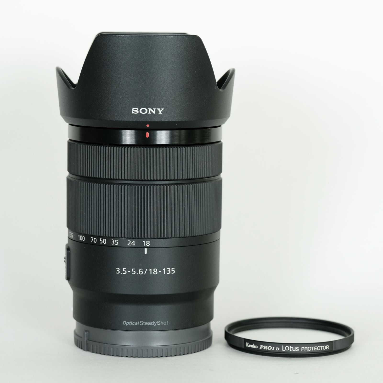 美品｜高級フィルター付] SONY E 18-135mm F3.5-5.6 OSS