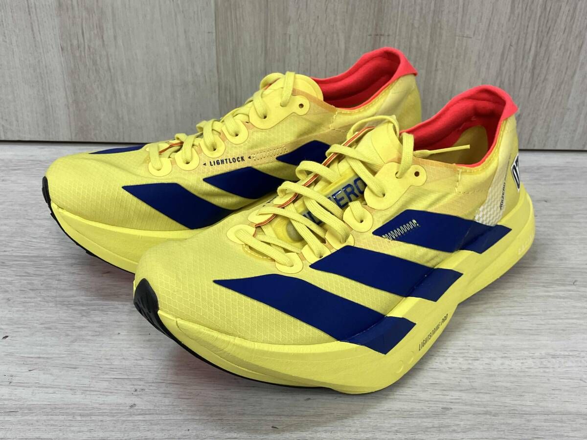 adidas adizero ADIOS PRO4 JR6358 22.5cm