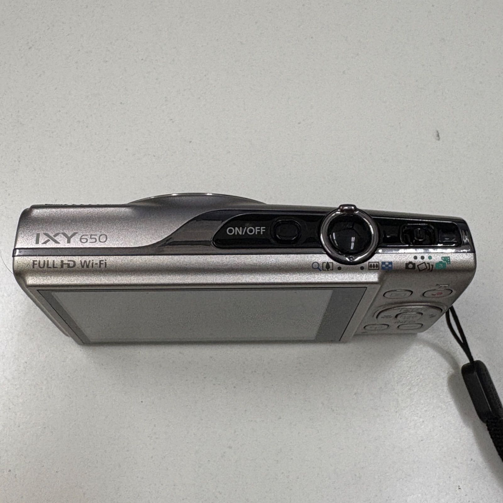 ジャンク品】Canon IXY 650 デジタルカメラ シルバー - メルカリ