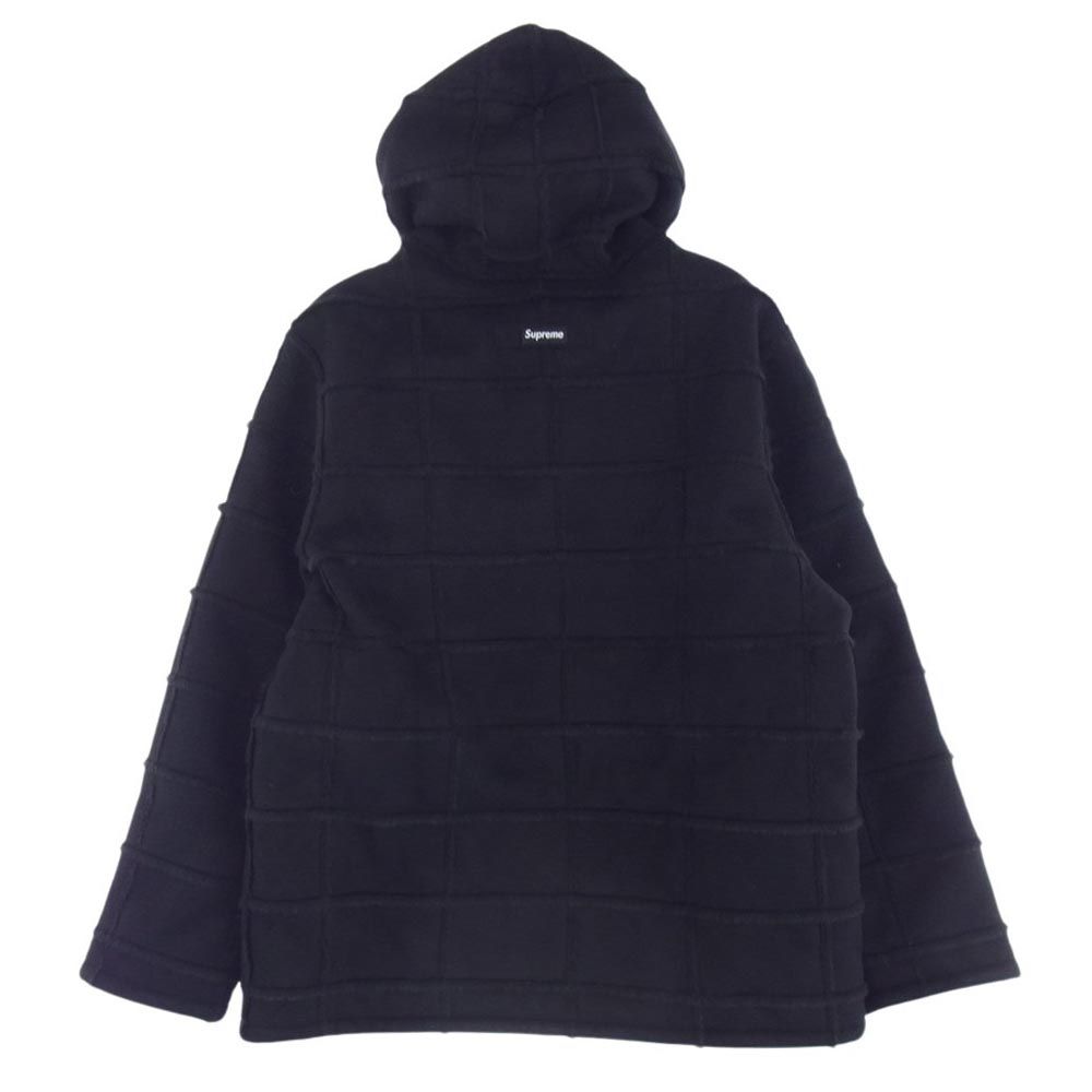 Supreme スウェードジャケット　シュプリーム Supreme シュプリーム 20SS Faux Suede Patchwork Hooded Jacket