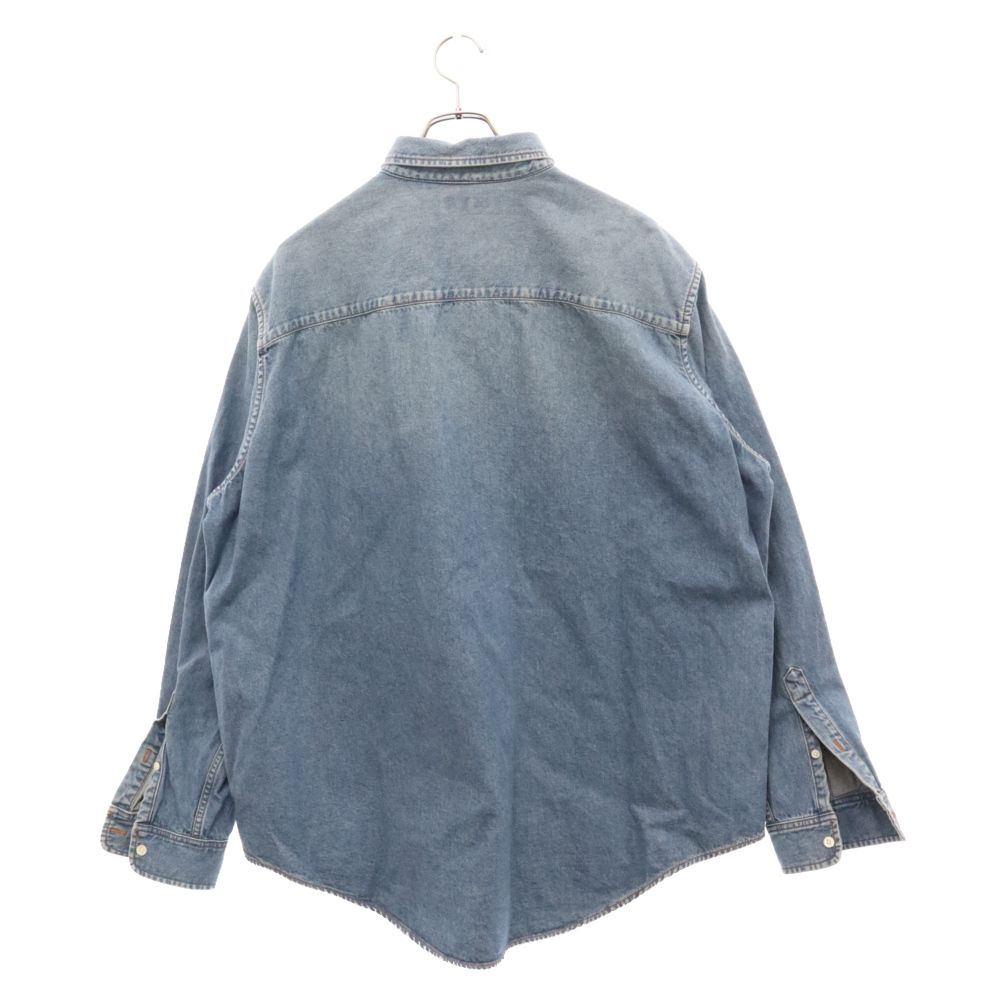 BALENCIAGA (バレンシアガ) 20SS Denim Long Sleeves Plain Cotton