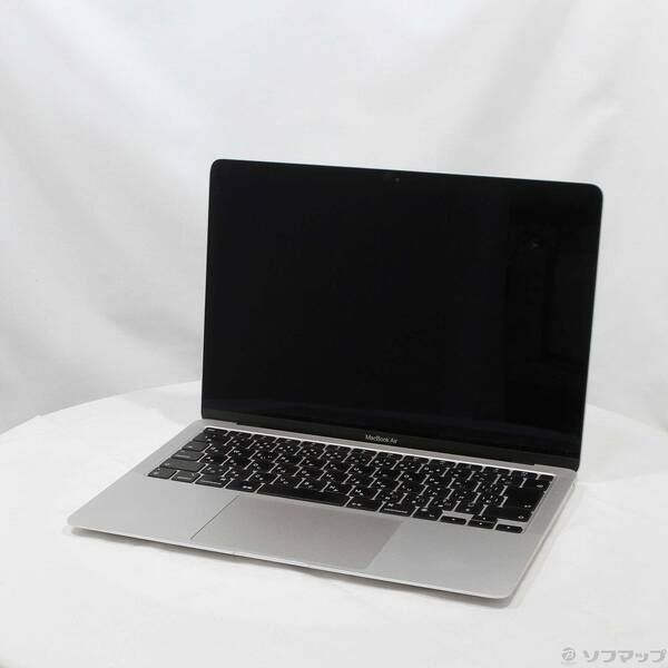 〔中古品〕MacBook Air 13.3-inch Late-2020 MGNA3J／A Apple M1 8コアCPU_8コアGPU 16GB SSD512GB シルバー 〔15.3 Sequoia〕【258】