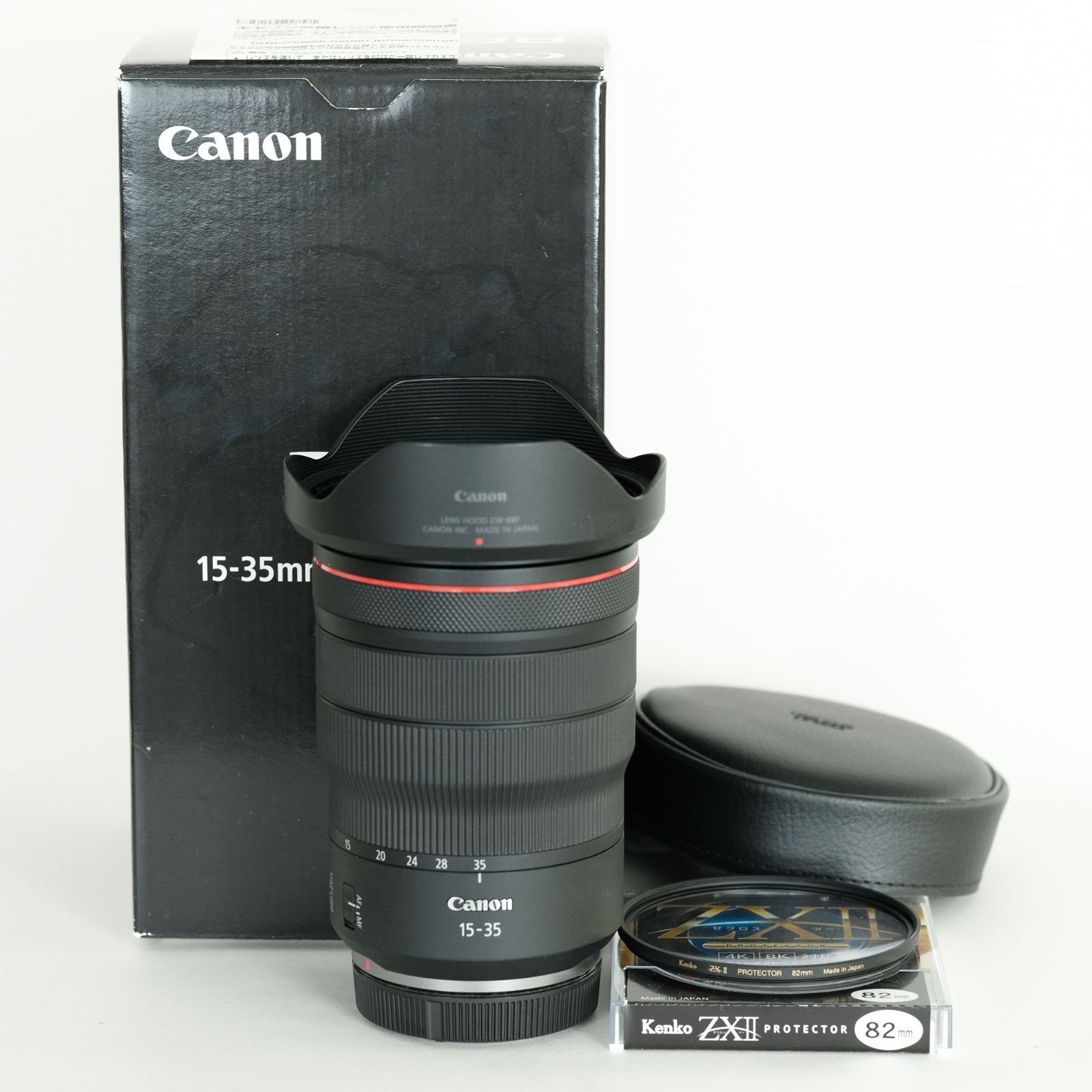 CANON RF15-35mm F2.8 L IS USM 美品 フィルター付 Amazon.com : Canon RF 15-35mm F2.8 L is USM (Renewed) : Electronics