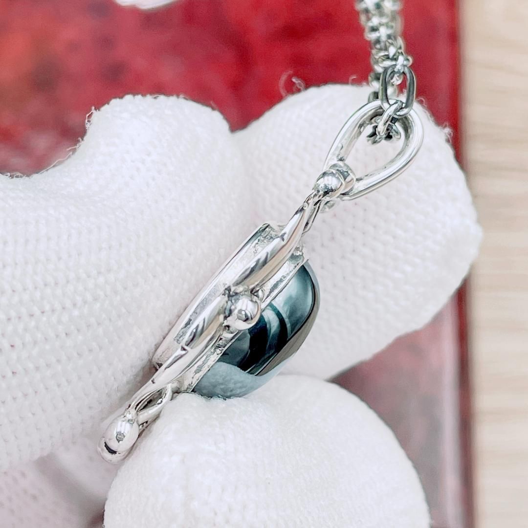 ◇ジョージジェンセン◇ 2000 年 イヤー ペンダント ネックレス Ag925 ◇ジョージジェンセン◇GEORG JENSEN 2000年 イヤー ペンダント