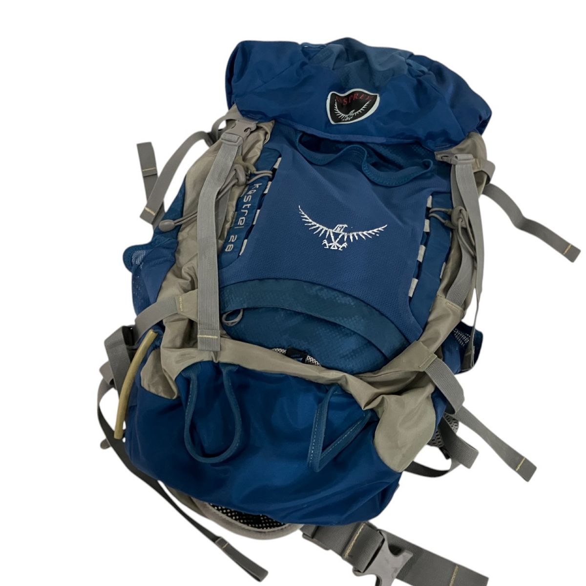 OSPREY Kestrel 28 オスプレイ ケストレル 28 S|M ブルー系 バックパック 登山 アウトドア用品 B9966084