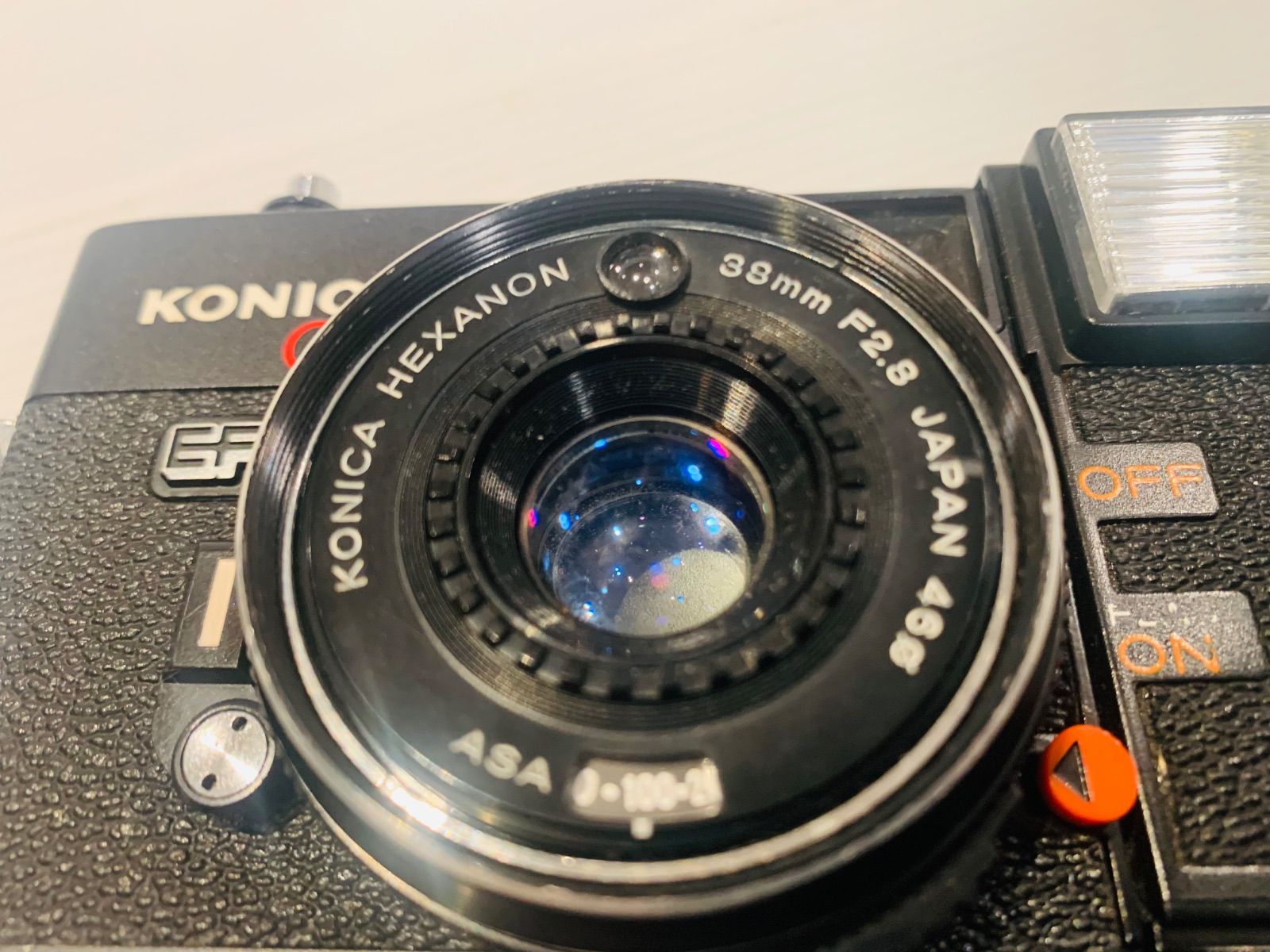完動品】フィルムカメラ Konica C35 EF ピッカリコニカ - メルカリ