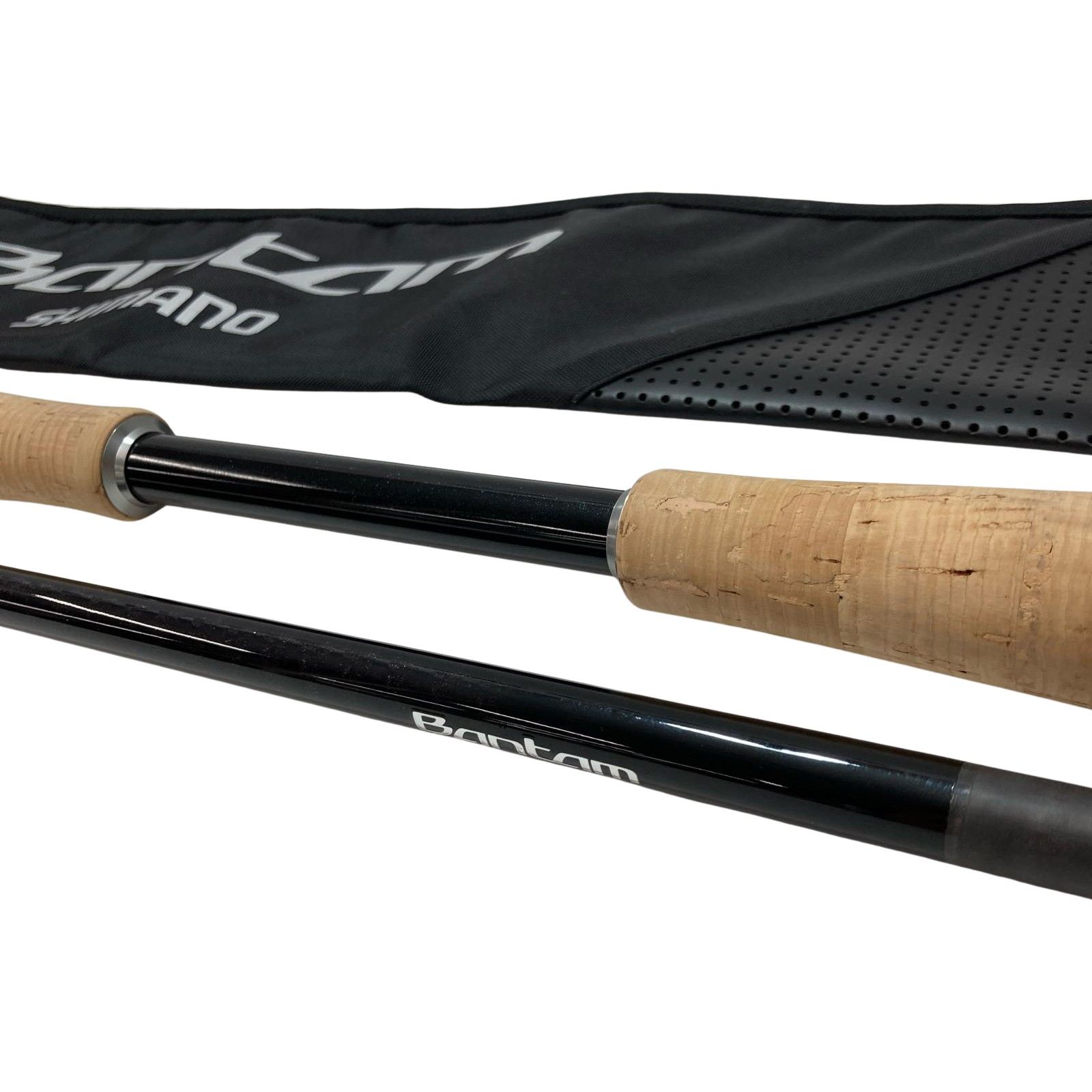 SHIMANO シマノ ルアーロッド バンタム 274M 37098 竿袋付