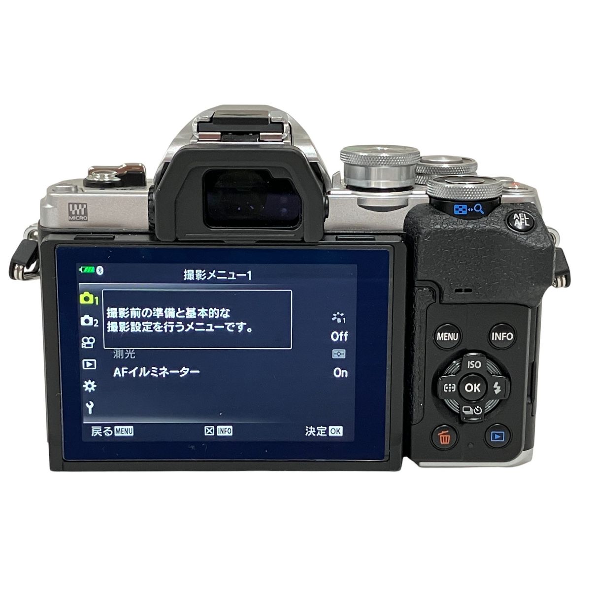 カメラ 14-42mm
