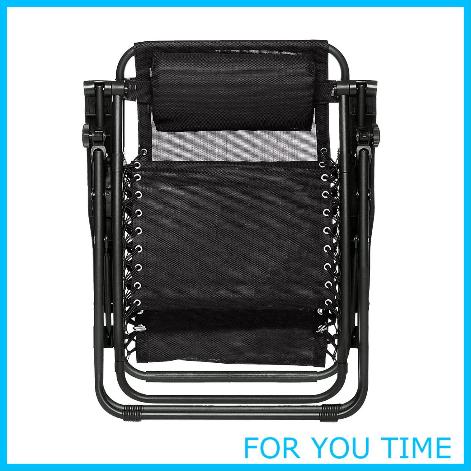  ベーシック 椅子 キャンプ アウトドア 折りたたみ ゼログラビティーチェア 66 幅 x 104 165 奥行 76 110 cm 高さ ブラック ハンモック テーブル チェア ハンモック