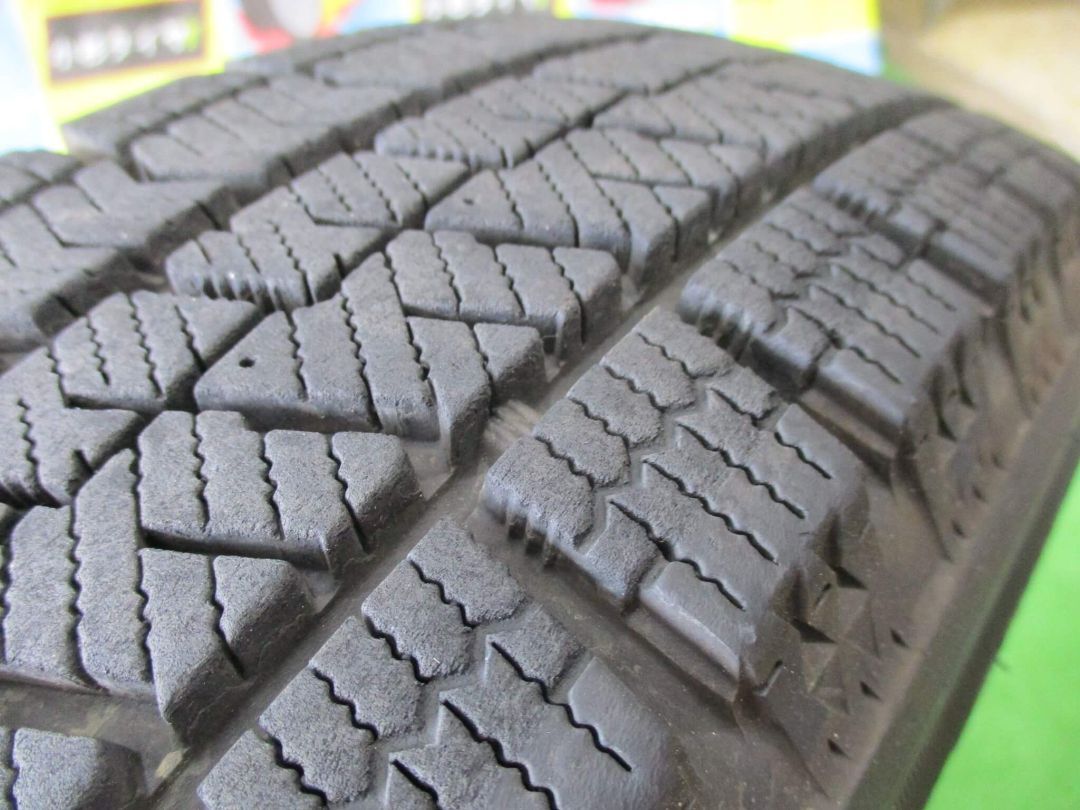 155/65R14 ブリヂストン ブリザックVRX2 4.5-14 4H100 +45 エコ 