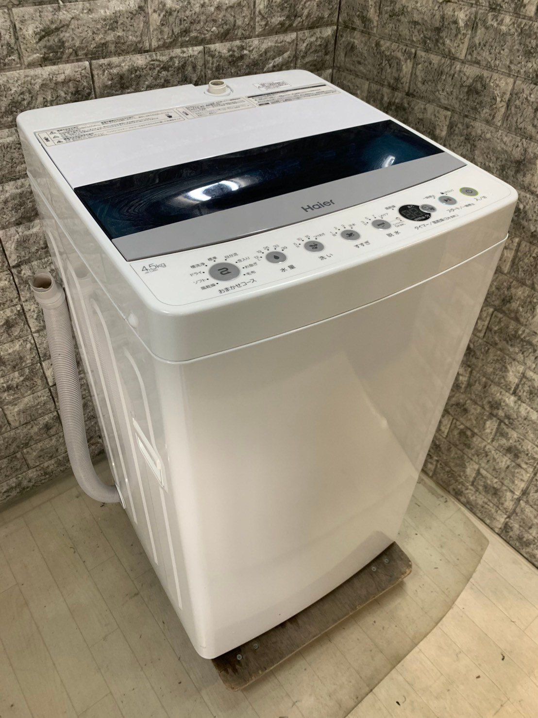 美品】大阪送料無料☆3か月保障付き☆洗濯機☆ハイアール☆4.5kg☆2021 