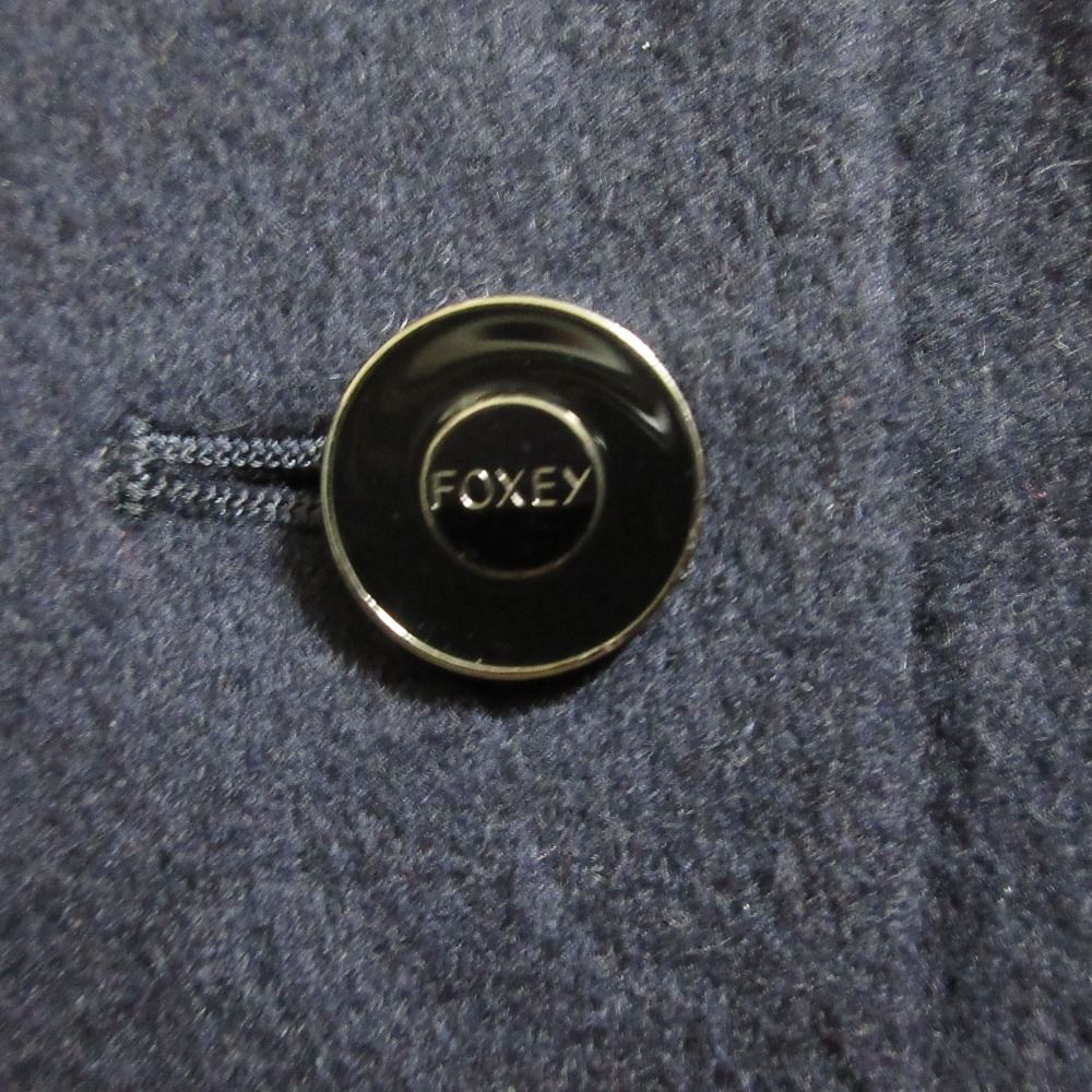 美品 FOXEY フォクシー キャラメルドロップ カシミヤブレンド スカート  