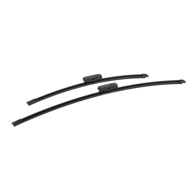 正規純正OEM Mercedes-Benz ベンツ フロント エアロ ワイパーブレード SET Bクラス B180 B250 2468201345 F ワイパー ブレード