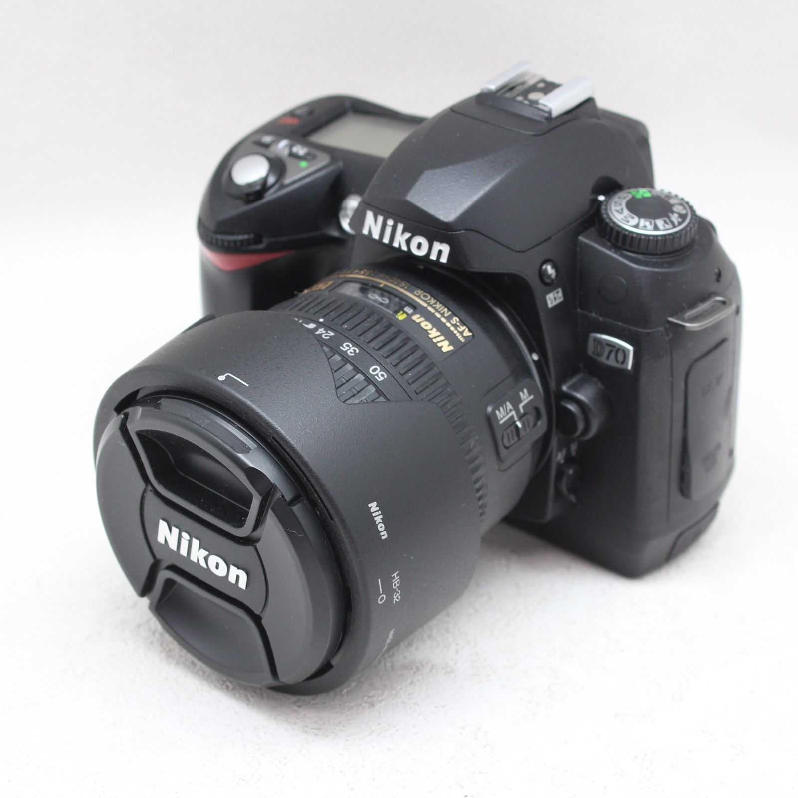 Nikon D70 AF-S DX 18-70mm レンズキット（ジャンク品EOS KIss