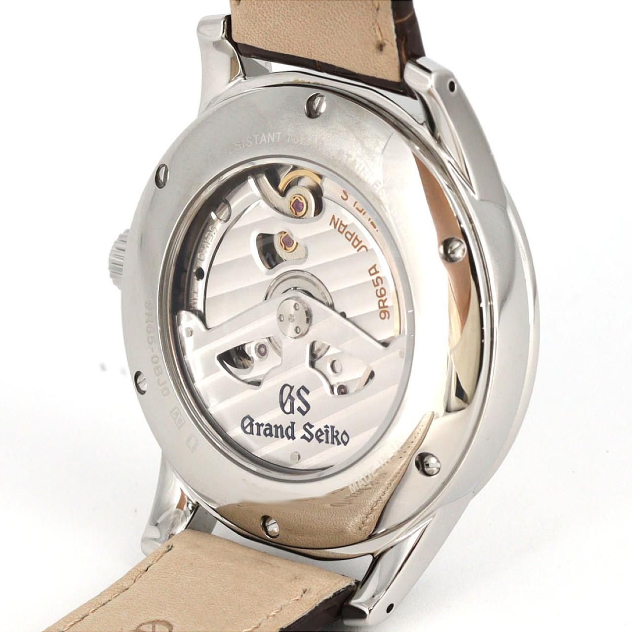  セイコー グランドセイコー･エレガンス ･スプリングドライブ 9 R 65-0 BJ 0 SBGA 293 SS 自動巻 その他 時計