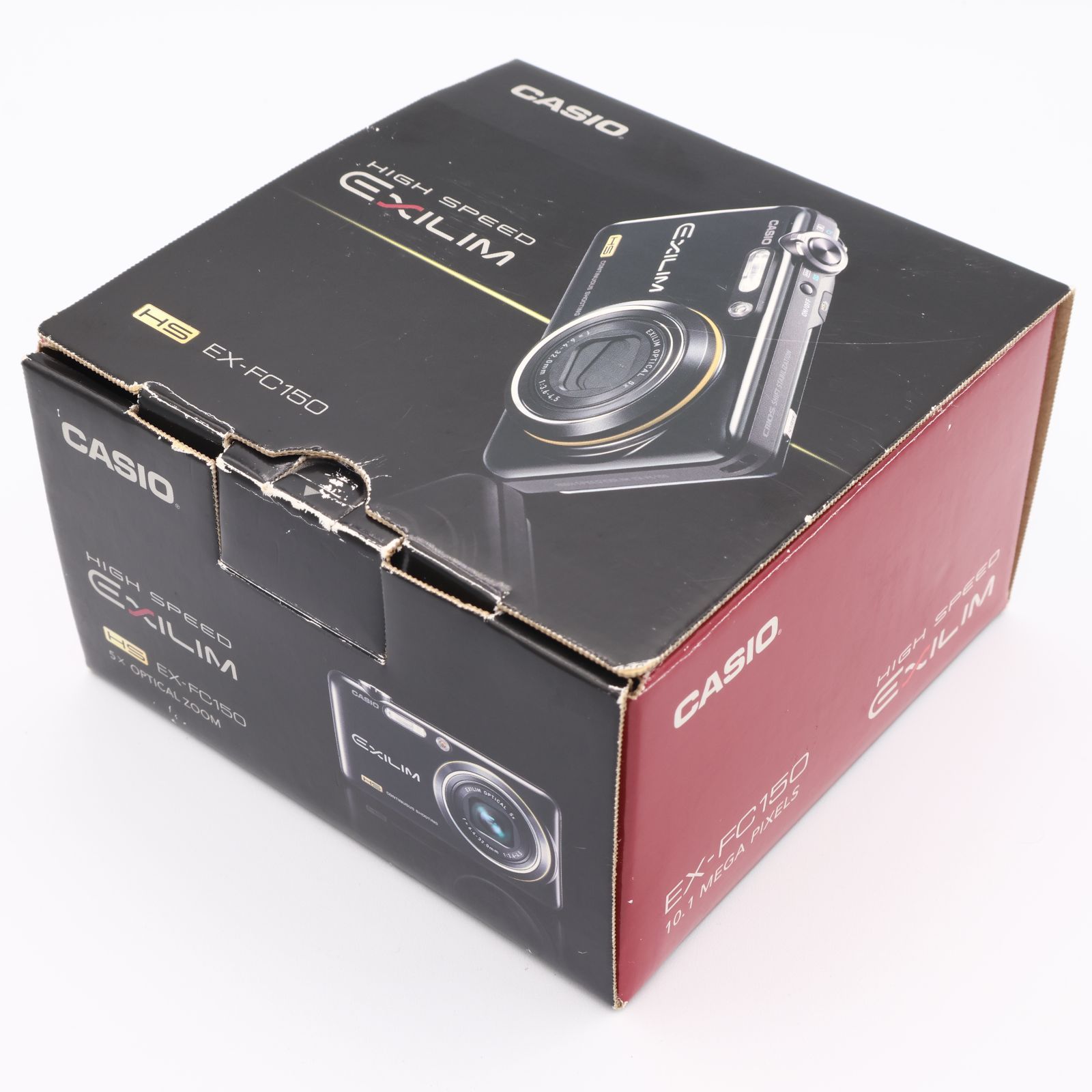 CASIO EXILIM EX-FC150 (良品） Casio Exilim EX-FC150: Digital Photography Review