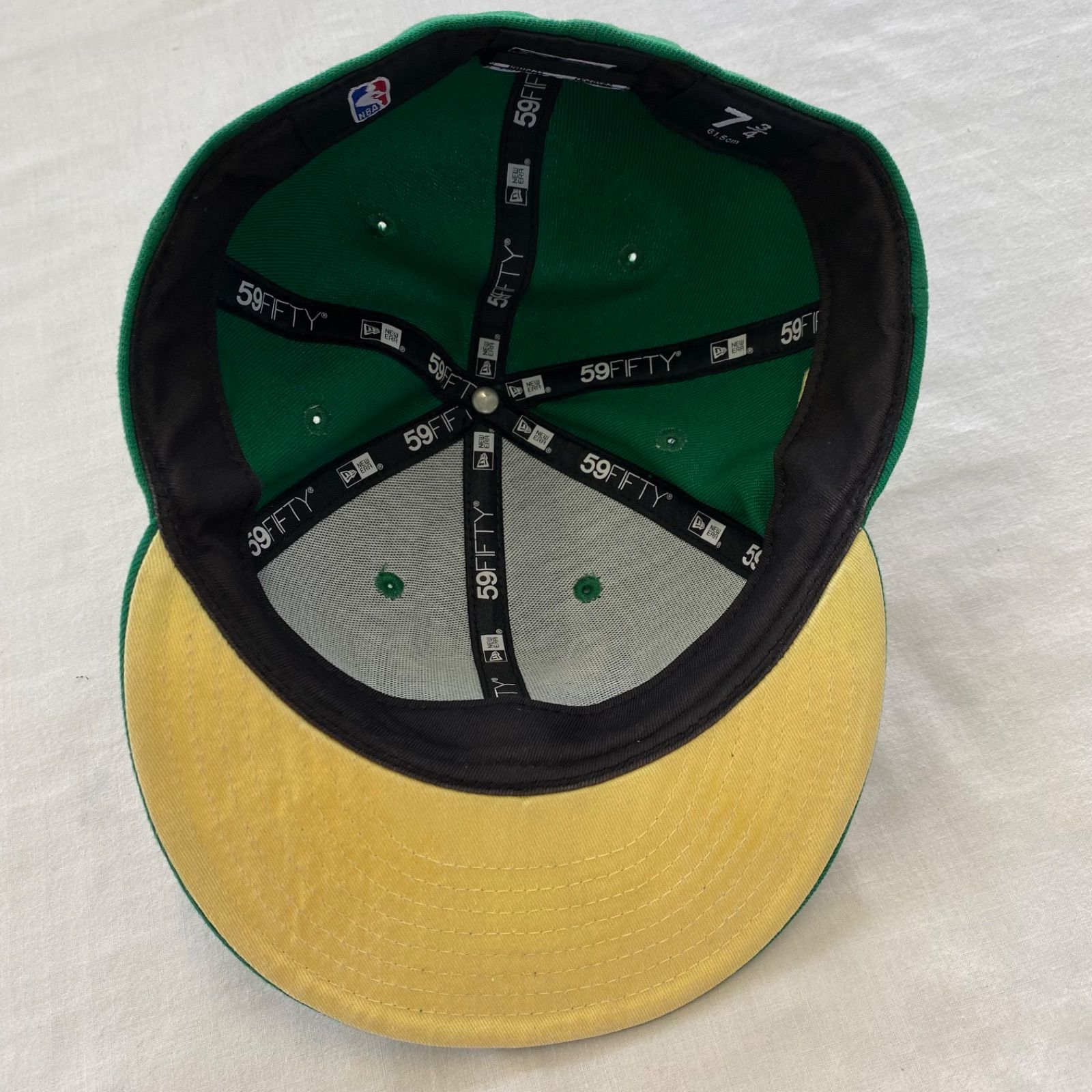 Bulls 59FIFTY 7 3/8 水色×緑 US限定モデル Bulls 59FIFTY 7 3/8 水色×緑 US限定モデル - メルカリ