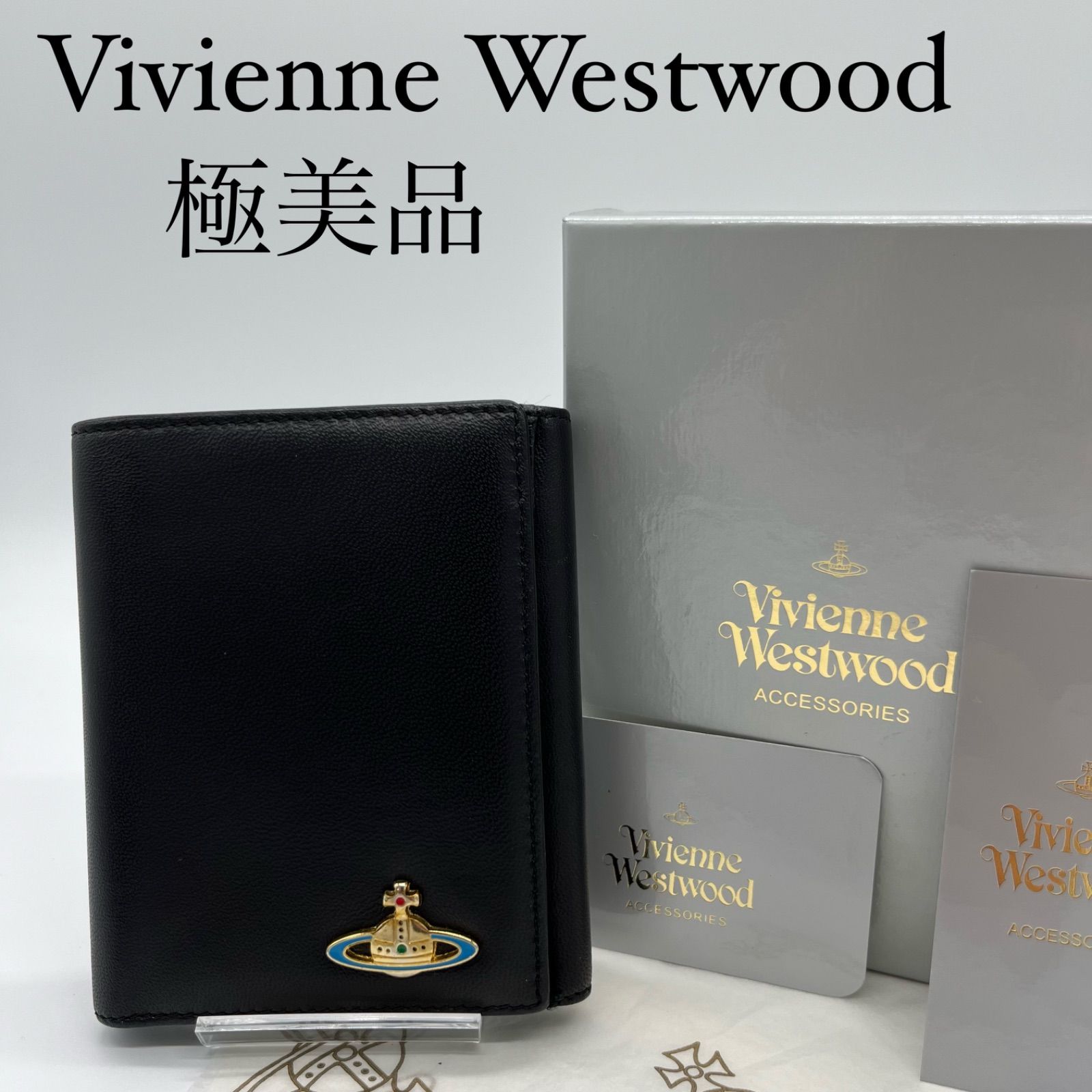 手頃価格 極美品 Vivienne Westwood ヴィヴィアン ショルダーバッグ 