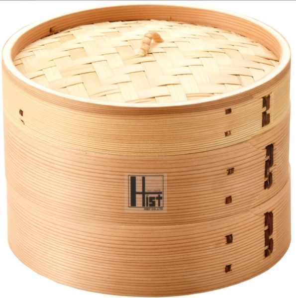 杉木 セイロ 本体 蓋 本体2個セット 業務用 蒸篭 蒸し器 シート20枚入り 蒸籠 中華せいろ 蒸し器 直径18㎝