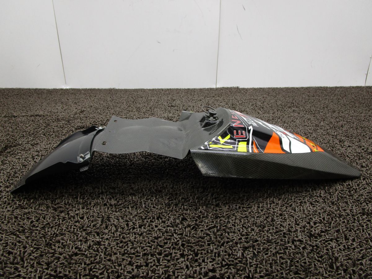 KTM 625SMC リアフェンダー A7014 カーボン VBKGSE KTM 584 キャブ車 BRIGHTFACE_UK
