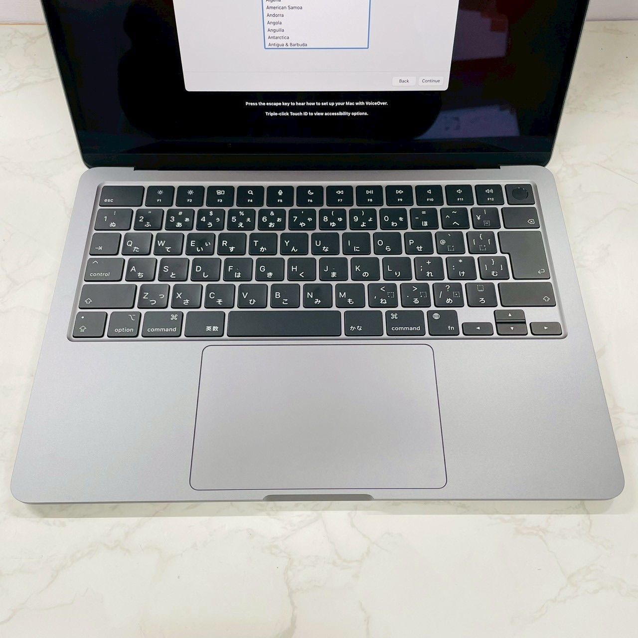 MacBook Air 13インチ 2025 Apple M2 16GB 512GB 充放電3回 正常 属品有 WW5668