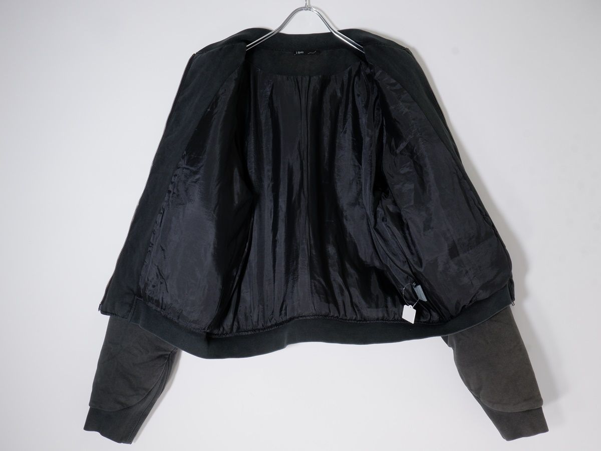 ジャケット・アウター Ishii clubman / beams / bomber 楽天市場】【中古】Ishii Clubman Bomber ボンバージャケット ブラック