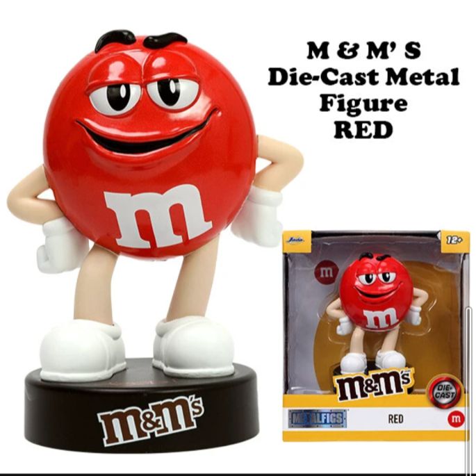m&m's メタルサイン　新品未使用　4枚 メルカリ