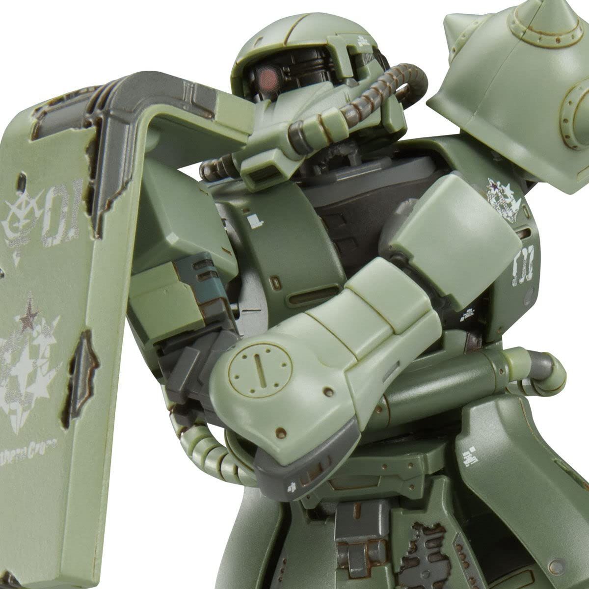 在庫処分HG 1/144 ドアン専用ザク HG RX-78-03ガンダム&ドアン専用