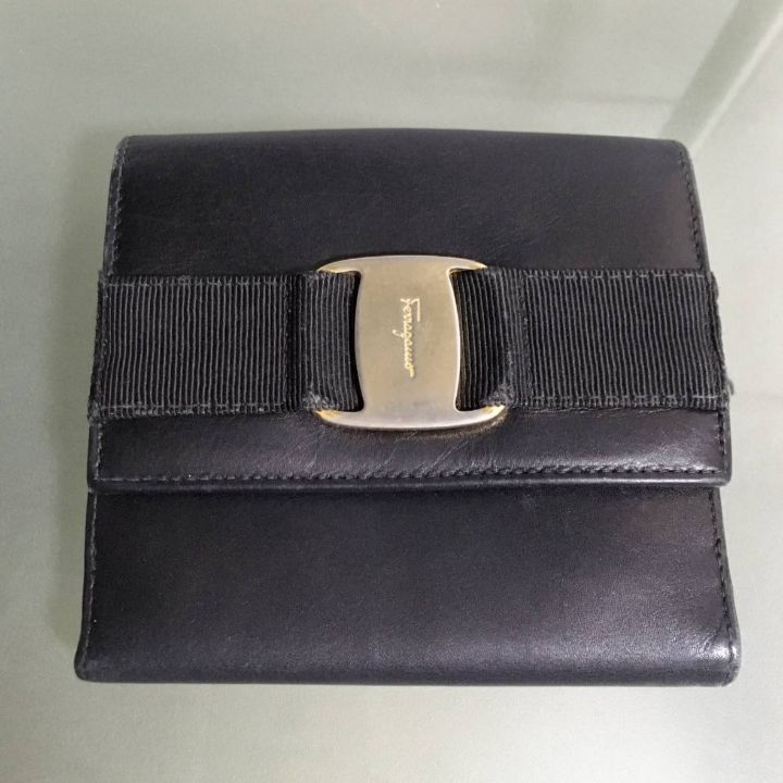 ✨専用✨　Ferragamo 長財布　ヴァラリボン　ブラック ヴァラ・リボン 長財布 - ウィメンズ | Ferragamo