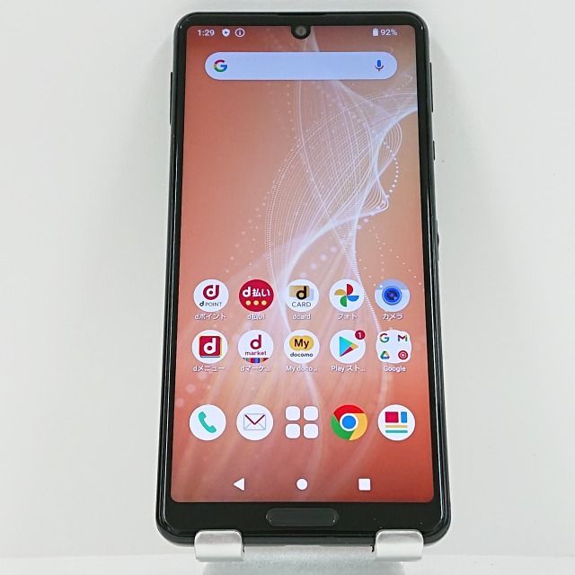 AQUOS sense4 SH-41A docomo ブラック 送料無料 本体 c05722