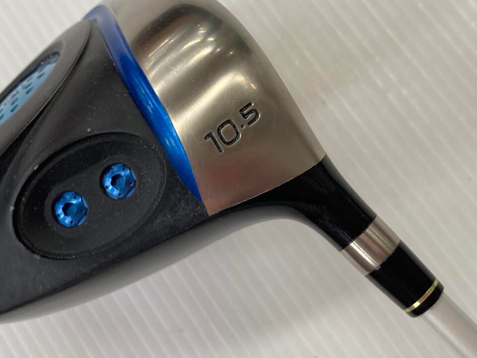 【即納】On The Screw (BLUE HEAD) | 10.5 | SR | ROMBAX TYPE-S 55 | 中古 | ドライバー | ムジーク