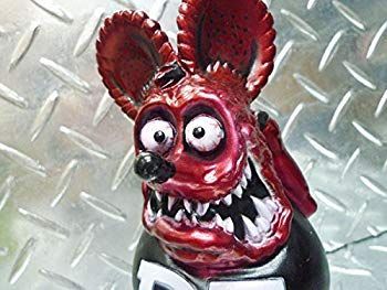 中古】【非常に良い】RAT FINK メタリックラットフィンク 世界