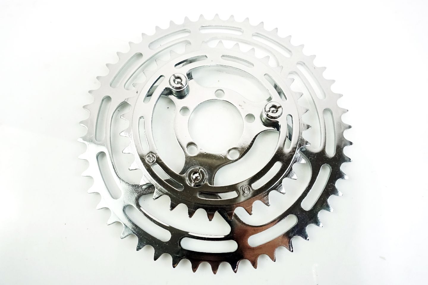 SIMPLEX 「シンプレックス」 48-32T チェーンリング/ バイチャリ中目黒