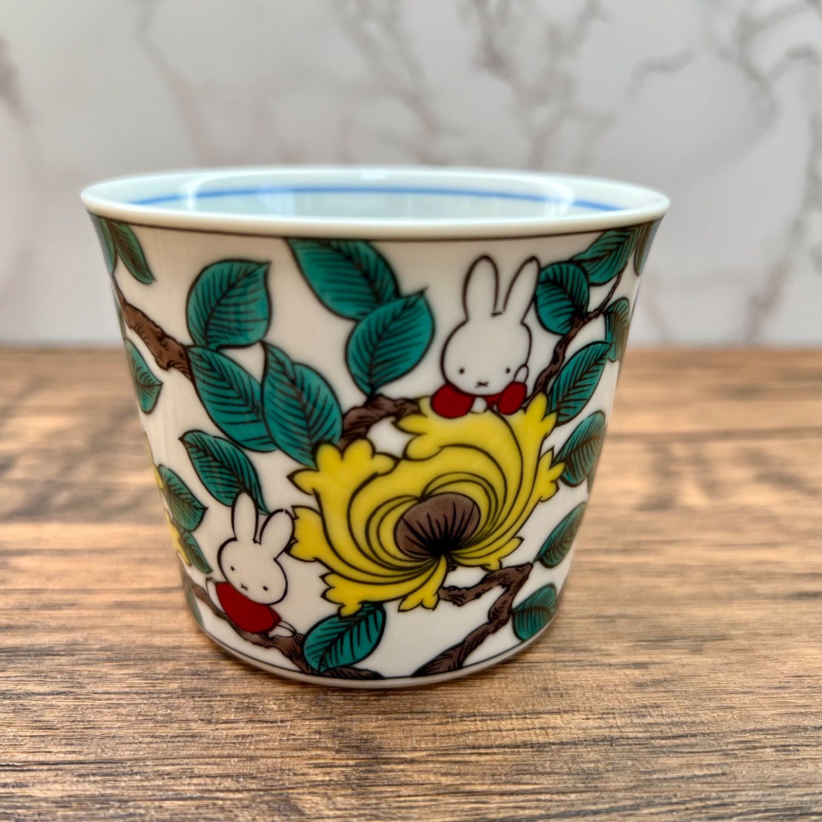 九谷焼】ミッフィー 蕎麦猪口 そばちょこ 3個セット 五彩 赤絵 ぼたん Miffy Kutani Ware Noodle Dipping  Coffee Tea Cup - メルカリ