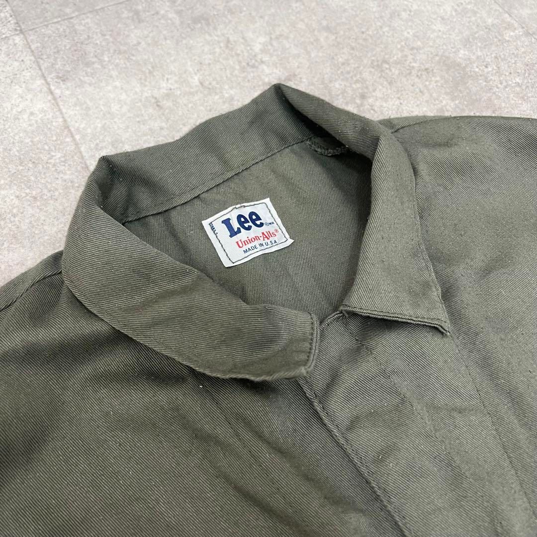 60s leeヴィンテージ オールインワン デッドストック☆60s Leeリー オールインワン 44 L☆つなぎ