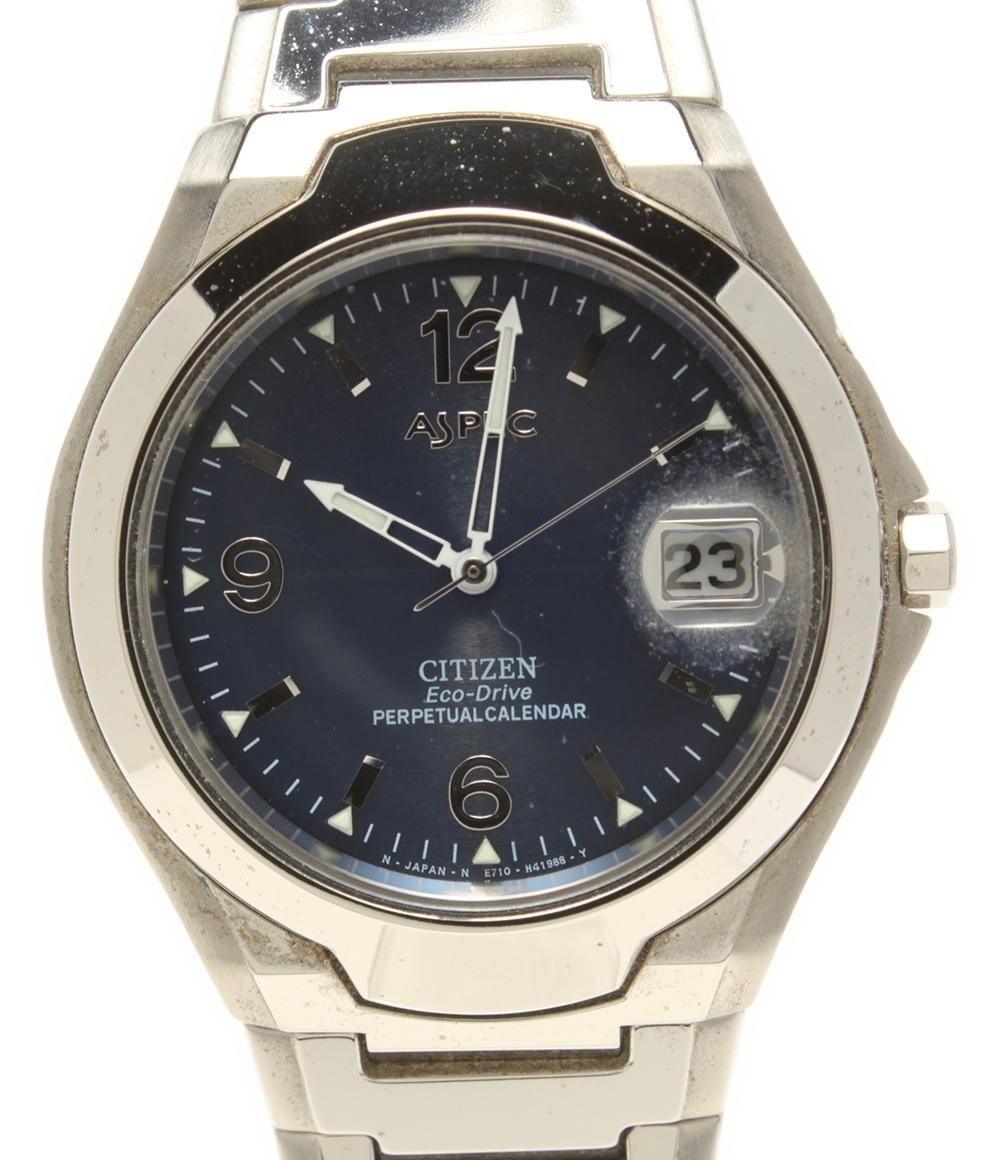 シチズン 腕時計 アスペック ASPEC ソーラー メンズ CITIZEN
