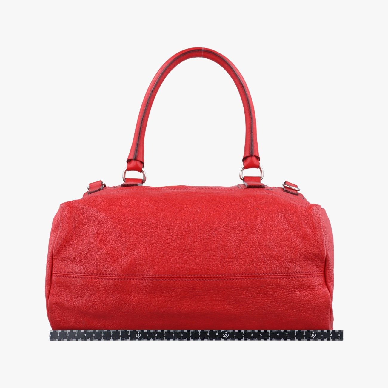 ❤ ジバンシーGivenchyパンドラレッドレザーEF0512
