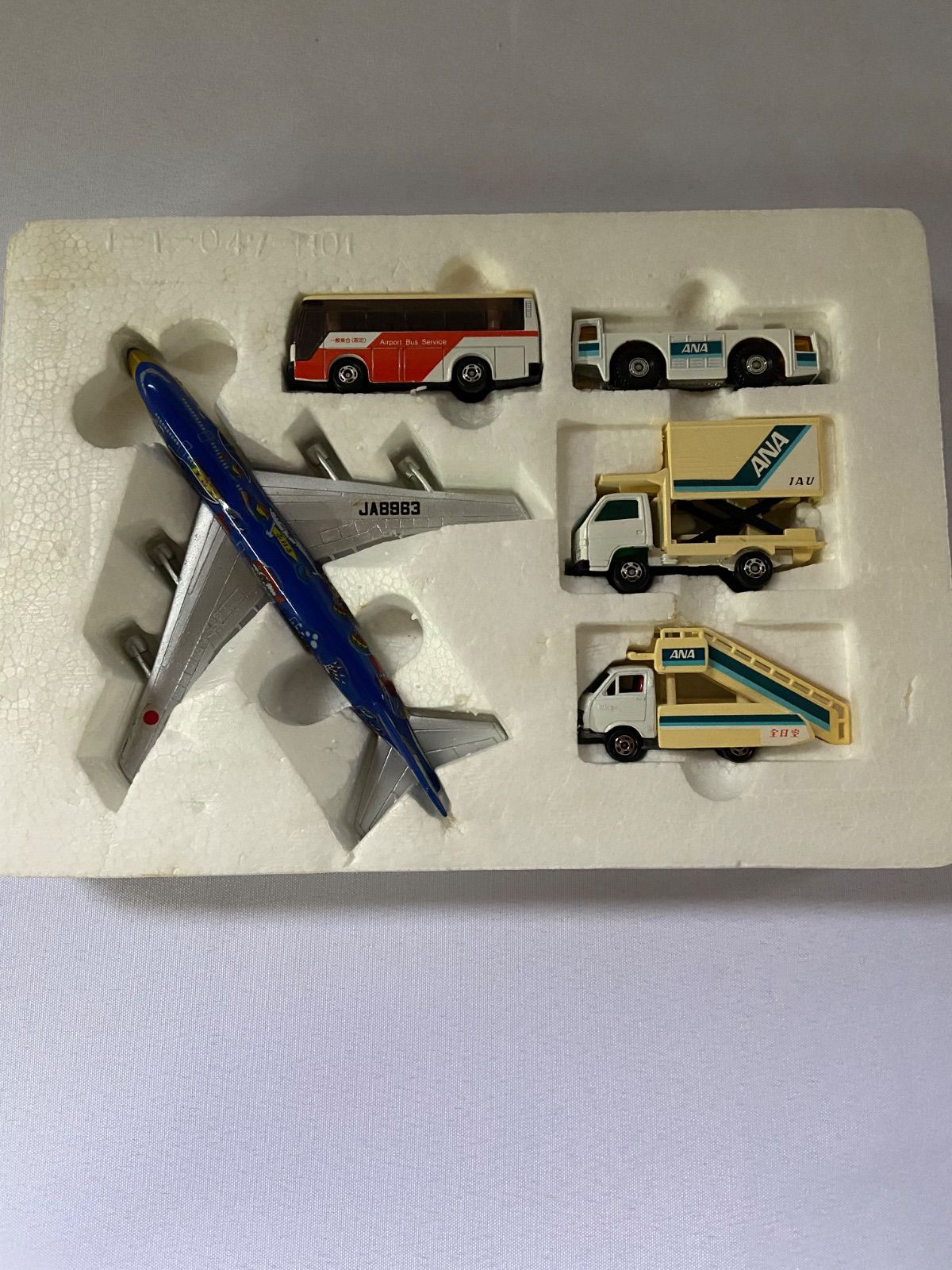 廃版 レア トミカ ANA マリンジャンボセット 日本製 - メルカリ