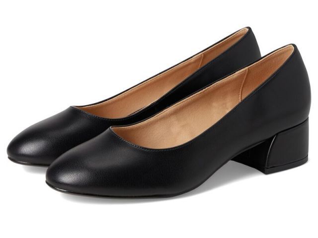 ファッション RODA ロダ ロングコート 46 ダブルブレスト ネイビー