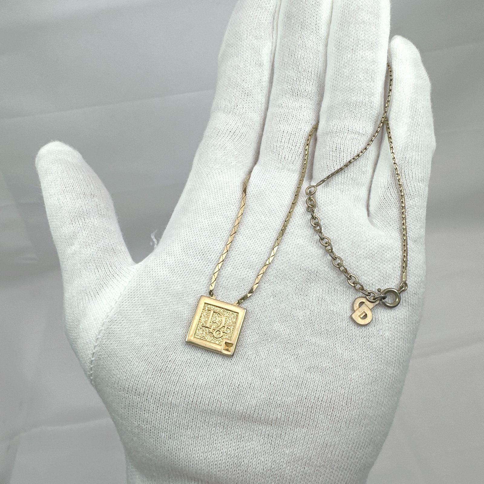 m106 クリスチャンディオール Christian Dior ネックレス