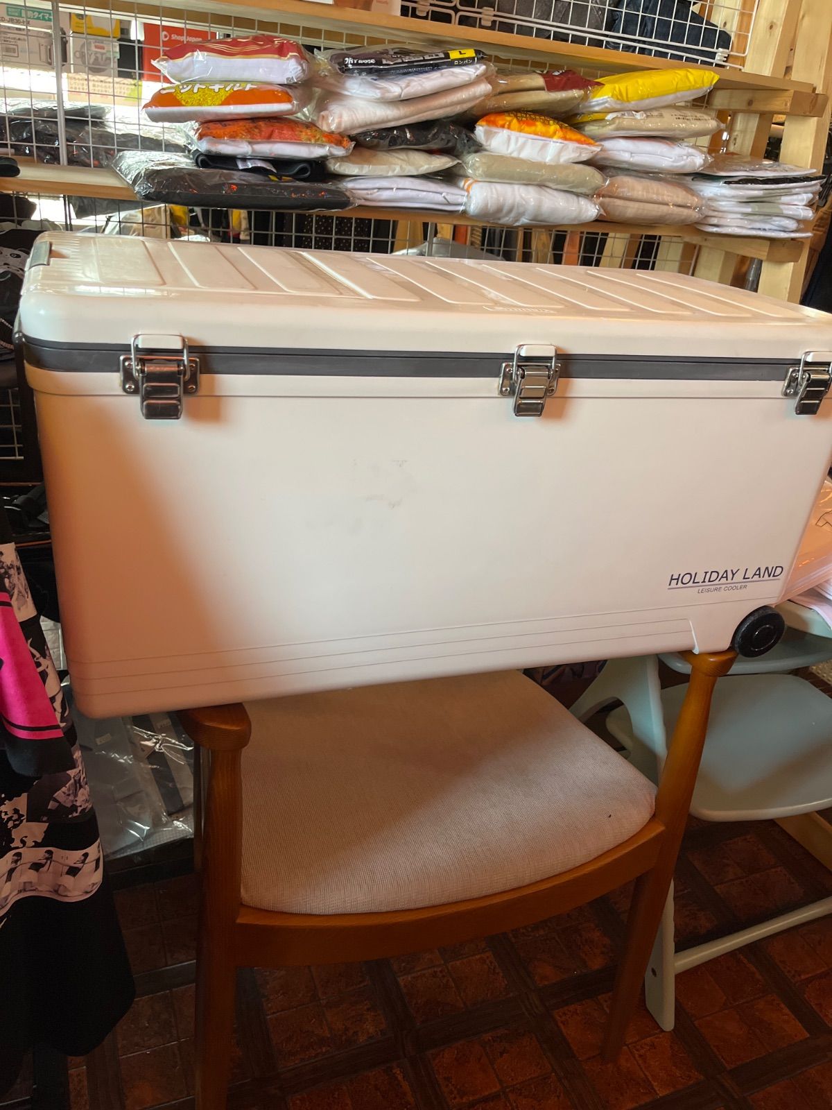 シンワ ホリデーランド大型クーラーボックス整理番号Bカ