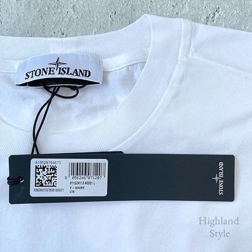 新品未使用 STONE ISLAND ストーンアイランド Tシャツ 半袖