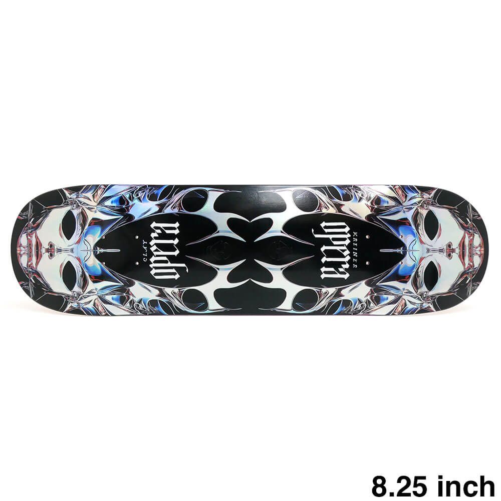 OPERA DECK オペラ デッキ CLAY KREINER CHROME 8.25 EPOXY 7 スケートボード スケボー