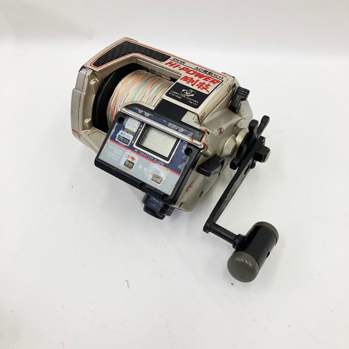 RYOBI 電動リール AD電動 101 シルバー RYOBI リョービ AD電動101 HI