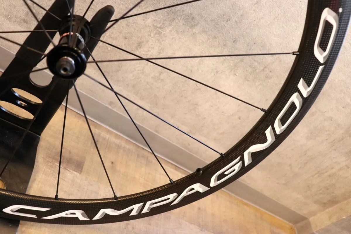 カンパニョーロ Campagnolo ボーラワン BORA ONE 50 AC3 カーボン クリンチャー シマノ 12/11S  【さいたま浦和店】|mercariメルカリ官方指定廠商|Bibian比比昂代買代購