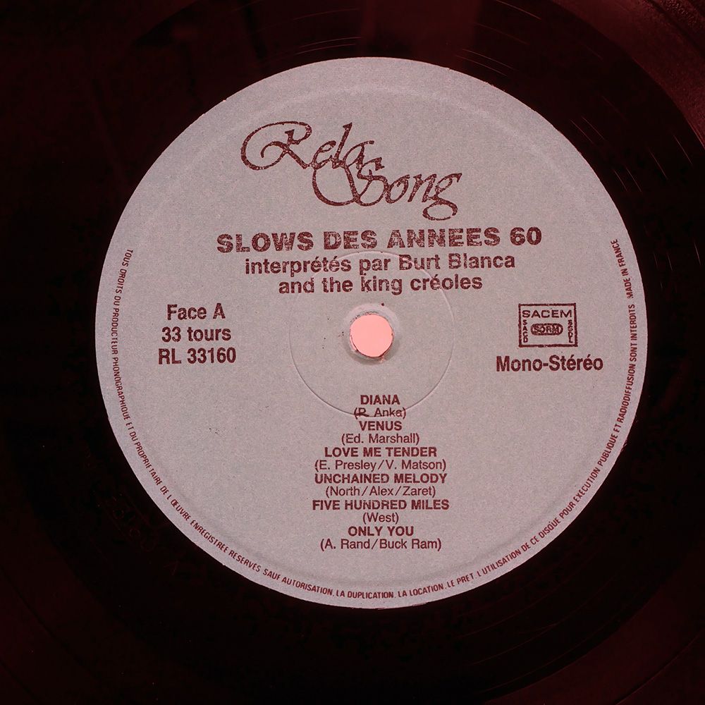 LPレコード ローリー・アンダーソン 国内初盤 3枚セット【帯付き】 仏 フランス盤 BURT BLANCA/SLOW DES ANNES 60/RELASONG RL33160