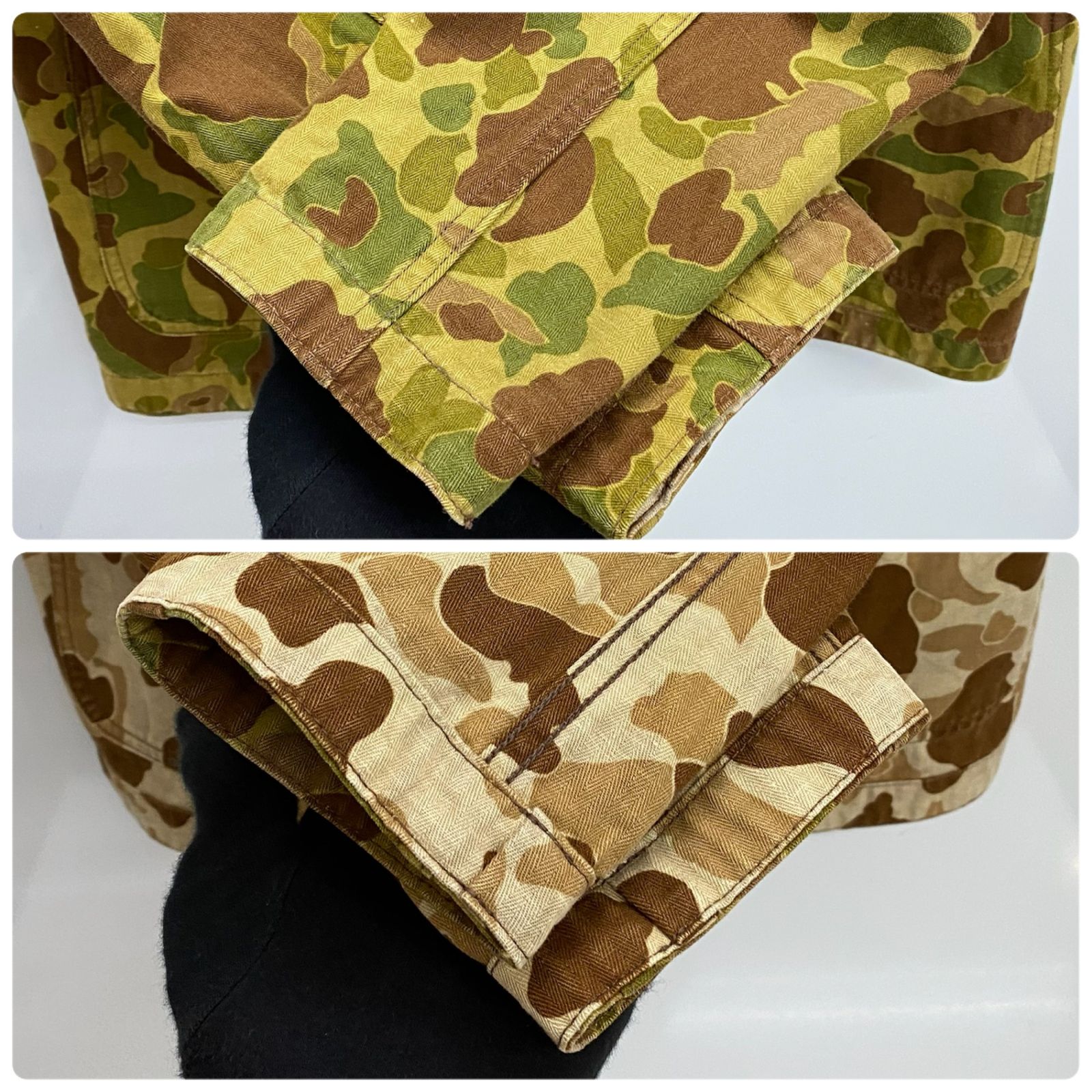 バズリクソンズ BUZZ RICKSON'S USMC M-1944 CAMOUFLAGE UTILITY
